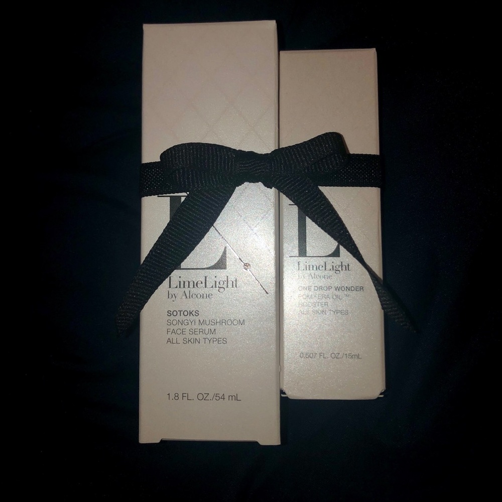 Limelight Face Serum and Face Oil Bundle